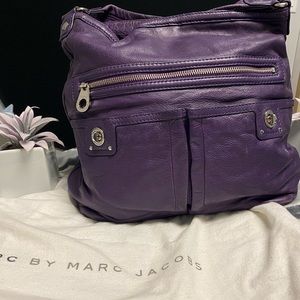 Marc Jacobs purple hand bag